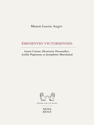 cover image of Éminentes Victoriennes